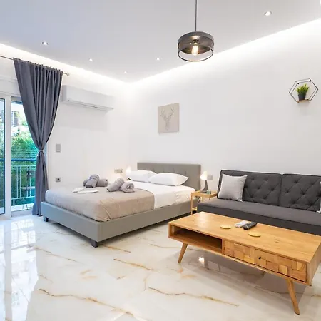Amerikis Square 4 Persons Studio By Mps *