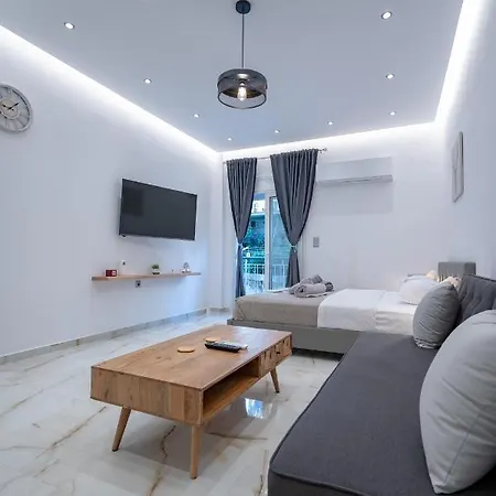 Amerikis Square 4 Persons Studio By Mps Athens