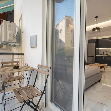 Amerikis Square 4 Persons Studio By Mps * Athens