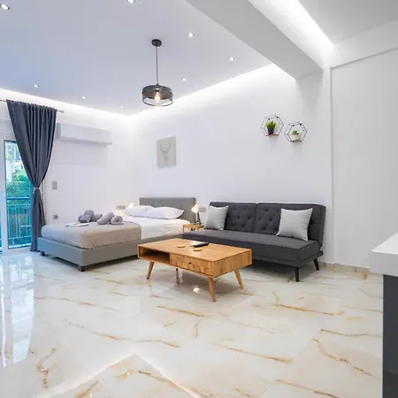 Amerikis Square 4 Persons Studio By Mps * Athens