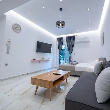 Apartment Amerikis Square 4 Persons Studio By Mps Athens