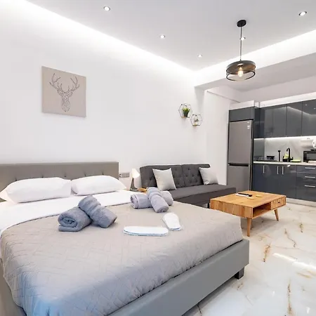 Apartment Amerikis Square 4 Persons Studio By Mps