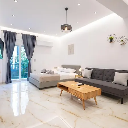 Amerikis Square 4 Persons Studio By Mps Apartment Athens